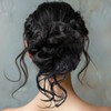 Hair Pieces for Updos | Wavy Curly Fake Hair Bun