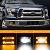 OCHYIT - Luces antiniebla LED F150 con luz antiniebla ámbar