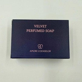 Hera Amore Velvet Perfumed Soap 80g 10pcs Face Wash Soap / 헤라 아모레 벨벳 퍼퓸드 솝 80g 10개 세안 비누