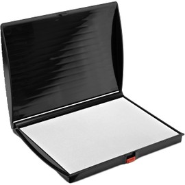Large Premium Dry (No Ink) Stamp Pad - 5" by 7" - Quality Felt Pad