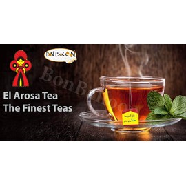 Al Arousa Alarousa Black Tea Bags Teas Indian Kenyan Organic Traditional Egyptian Dust Egypt Arabian Strong Rich Pure Oriental Natural Taste Breakfast ( 200 Tea Bag ) شاى العروسة