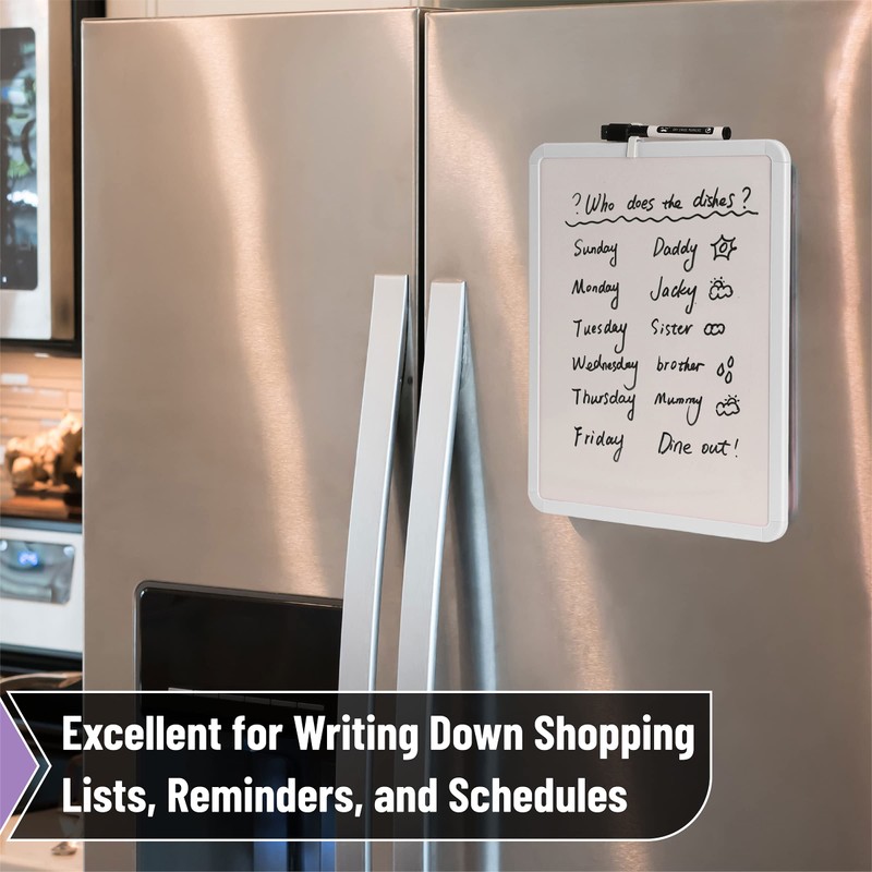 Mr. Pen- Dry Erase Board, 14” x 11” with a