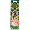 WICKED Glinda Bubble Keyring - Pink