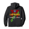 7th Communication Battalion Camp Hansen Okinawa Japan Pullover Hoodie