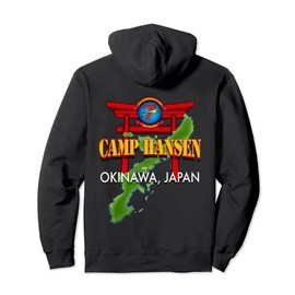 7th Communication Battalion Camp Hansen Okinawa Japan Pullover Hoodie