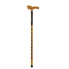 THY COLLECTIBLES Wooden Fashion Cane Walking Stick - 37 inch