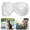 BluVast Transparent Cat Net, 5 x 5 m Cat Net,