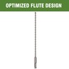 HLOFIZI 7/32" x 12" Masonry Drill Bit 7/32 Inch SDS