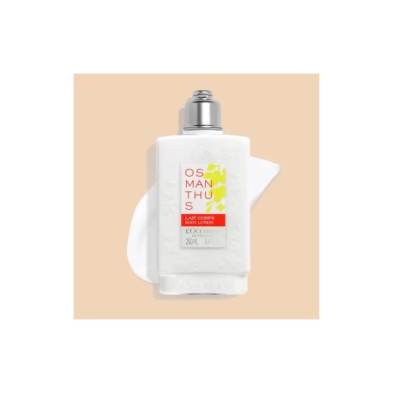 Leche De Cuerpo Osmanthus 250ml L'occitane