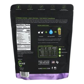 Café Frío Proteína Chike Nutrition Crema Dulce 504 G                                                                                                  