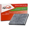 EPAuto CP285 (CF10285) Premium Cabin Air Filter includes Activated Carbon