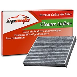 EPAuto CP285 (CF10285) Premium Cabin Air Filter includes Activated Carbon - 40 Pack
