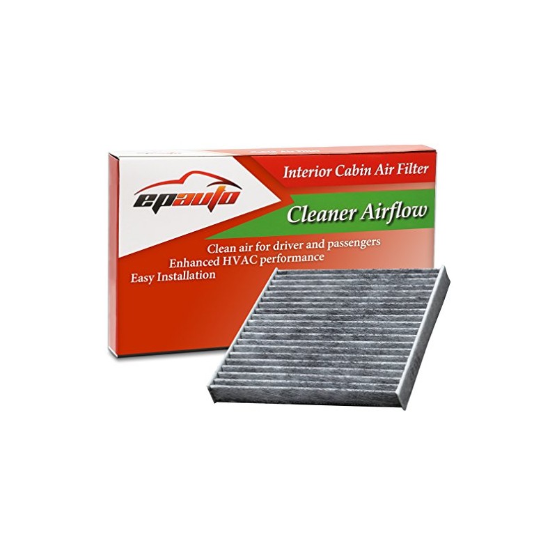 EPAuto CP285 (CF10285) Premium Cabin Air Filter includes Activated Carbon