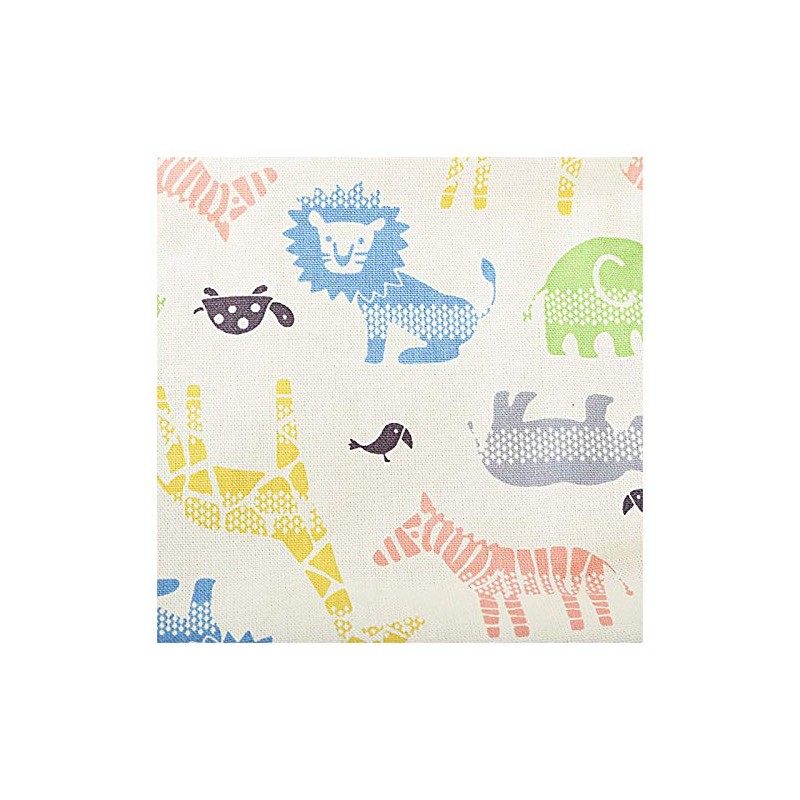 Huggable Drawstring Storage Cover ☆ Giraffe Fighting [Head Support with