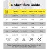Junlan Sauna Suit for Men 2 in 1 Waist Trainer