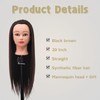 Female Practice Hair Mannequin Head for Braiding Doll Head with