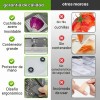 Picadora De Alimentos Multifuncional Manual 1.2 L Gris