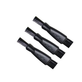 HQRP 3-Pack Cleaning Brush Compatible with Braun Silk-epil 9 Skinspa 9-961V, 7 7-561 Wet & Dry, 3-170, 3-3270, 7 7-521, 9 9-941, 5-185, 5-511 Epilator