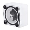 ASHATA G1/4 Flowmeter Computer Water Cooling POM+Acrylic Flow Meter Indicator