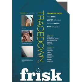 Frisk Tracedown A4, Pack of 5, Graphite
