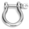 10pcs Bow Shackle Stainless Steel High Hardness D-Ring Anchor for