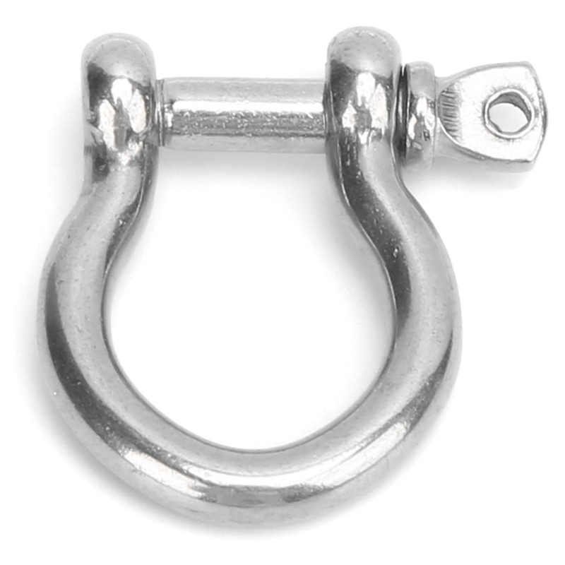 10pcs Bow Shackle Stainless Steel High Hardness D-Ring Anchor for