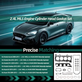 Riyhch HS26435PT Cylinder Head Gasket Set Fit for Honda Accord 2008-2013/Civic 2012-2015/CR-V 2010-2014/Crosstour 2012-2015, for Acura ILX 2013-2015, for Acura TSX 2009-2013, 2.4L L4