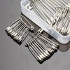 Extra Large Safety Pins Size 4 (55mm) - Silver (Pack