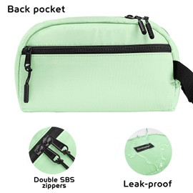 Insulated Cooler Bag - Freezable & Leak Proof, Mini Lunch Bag for Kids & Adults