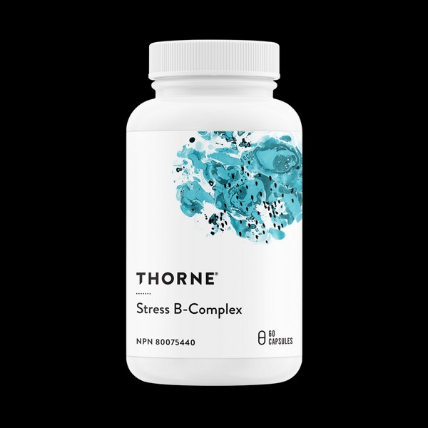Thorne Stress B Complex 60 Veg Capsules