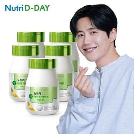 뉴트리디데이 다이어트 카테킨 올뉴 60정 x 5개 (총5개월분) NutriDay Diet Catechin All New 60 Tablets x 5 (Total 5 Months Supply)