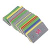 50PCS Amblyopia Training Cards 0.5mm Hole Kids Vision Punch Training