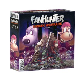 Fanhunter Urban Warfare Strategy Board Game