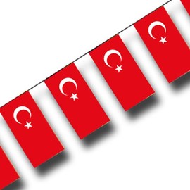 Flag chain "Turkey"