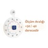 TFA Dostmann Thermo Disc Analogue Window Thermometer, Easy to Read