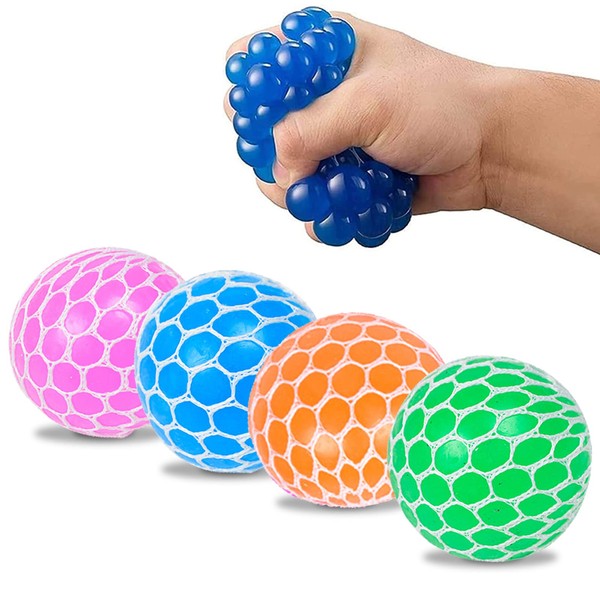 1 Piece Grape Ball Squeeze Ball Toy Toy Stress Relief Goods Grape Ball Turns into Grapes Stress Relief Goods