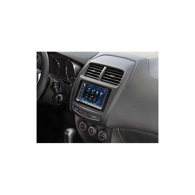 ACV 2-DIN RB Mitsubishi ASX 2015 > Piano Lacquer /