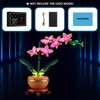 YEABRICKS LED Light for 10343 The Botanical Collection Mini Orchid