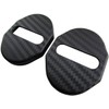 BRIGHTZ FTO DE2A DE3A Carbon Style Door Striker Cover 2PC