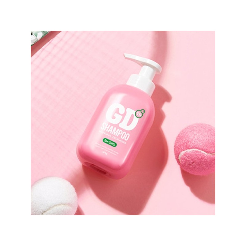 TS TS GD Shampoo Fogel 400g x 2 / 티에스