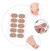 OHPHCALL 10 Pack Multi-purpose Heel Pads Protection Foot Patches Anti-wear