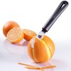 Westmark" Gentle Orange Peeler, Stainless Steel Black/Silver, 19 x 2.7
