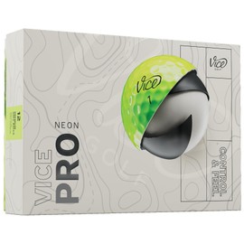 Vice Pro Golf Balls (2025 Model) (Lime)