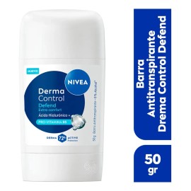 Desodorante Nivea Derma Control Defend 50g
