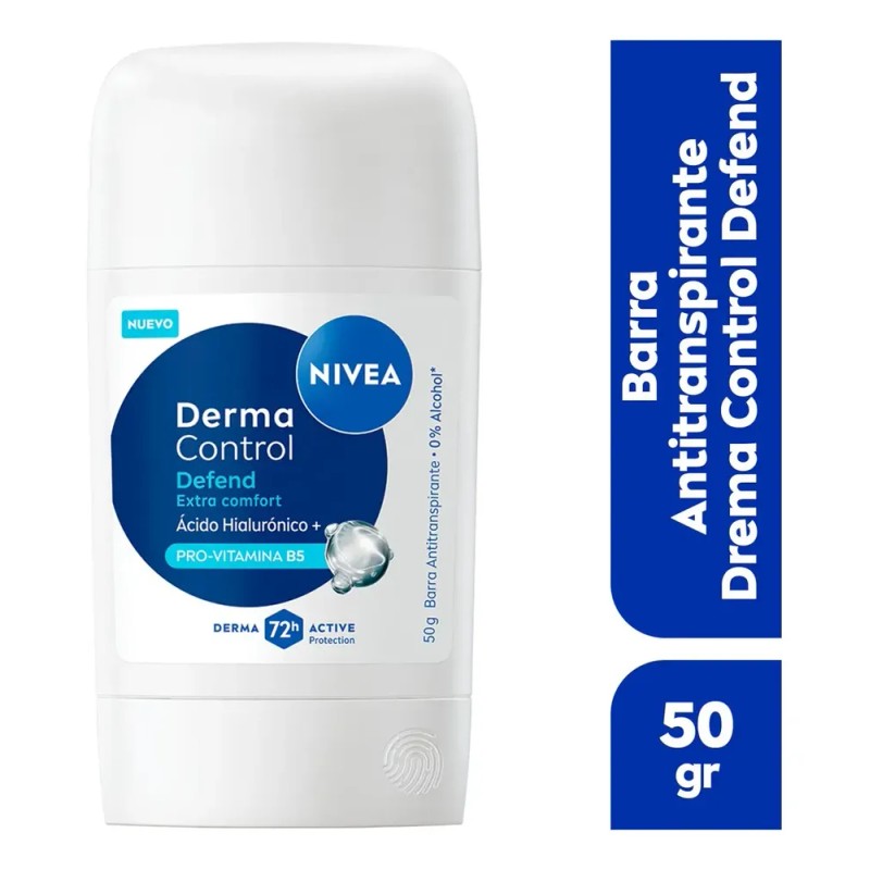 Desodorante Nivea Derma Control Defend 50g