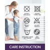 DEXI Bathroom Rugs Bath Mat Shower Floor Bathmat Non Slip