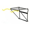BPS Soporte Con Parrilla Plegable Para 2 Bicicletas Color Negro