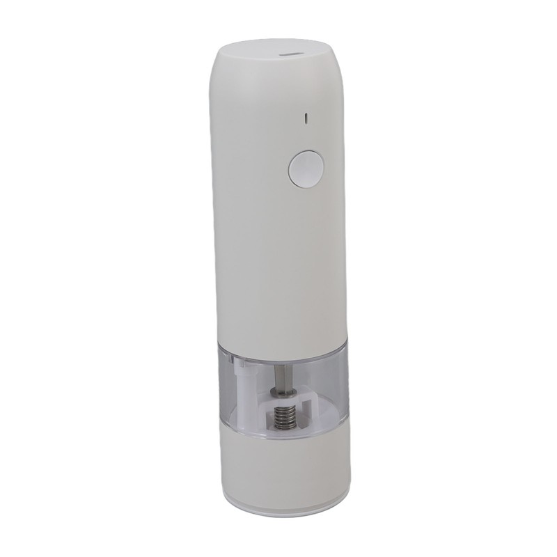 Electric Pepper Grinder Adjustable Coarseness Portable Pepper Mill for Pepper