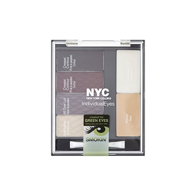 NYC Individual Eyes Eye Shadow, Green Eyes