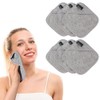 VIVOTE Microfibre Make-Up Cloth, 15 x 15 cm, Make-Up Pads,